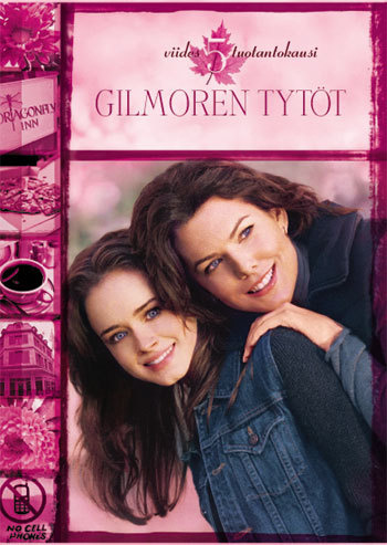 GILMOREN TYTÖT - kausi 5 (DVD)