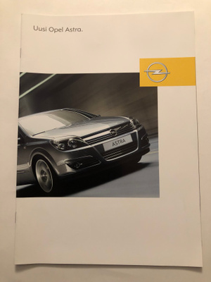 Myyntiesite - Opel Astra - 12/2003