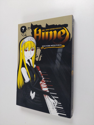 Yasunori Mitsunaga : Hirviöprinsessa Hime 7 - Hime