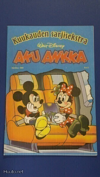 Aku Ankka sarjisekstra Numero 5 - Syyskuu 1999