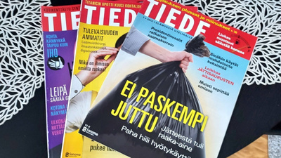 TIEDE LEHTI 2012 , 3 KPL