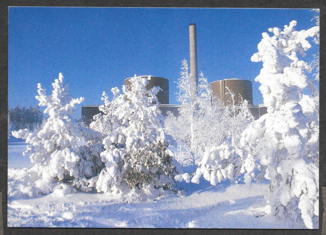 Loviisa - Loviisan voimalaitos