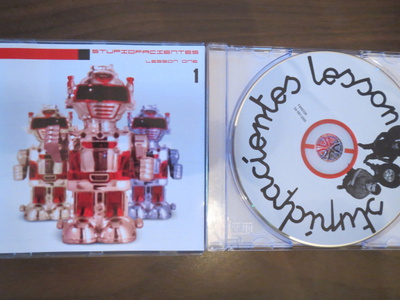 Stupiofacientes: Lesson One CD