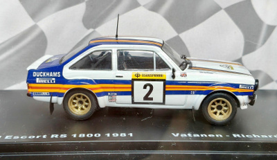 Ford Escort BDA Ari Vatanen Jyväskylän Suurajot 1981