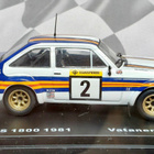 Ford Escort BDA Ari Vatanen Jyväskylän Suurajot 1981 - pikkukuva 1