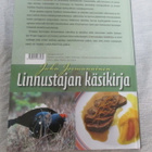 LINNUSTAJAN KÄSIKIRJA - juha jormanainen ( hieno 1,p - pikkukuva 2
