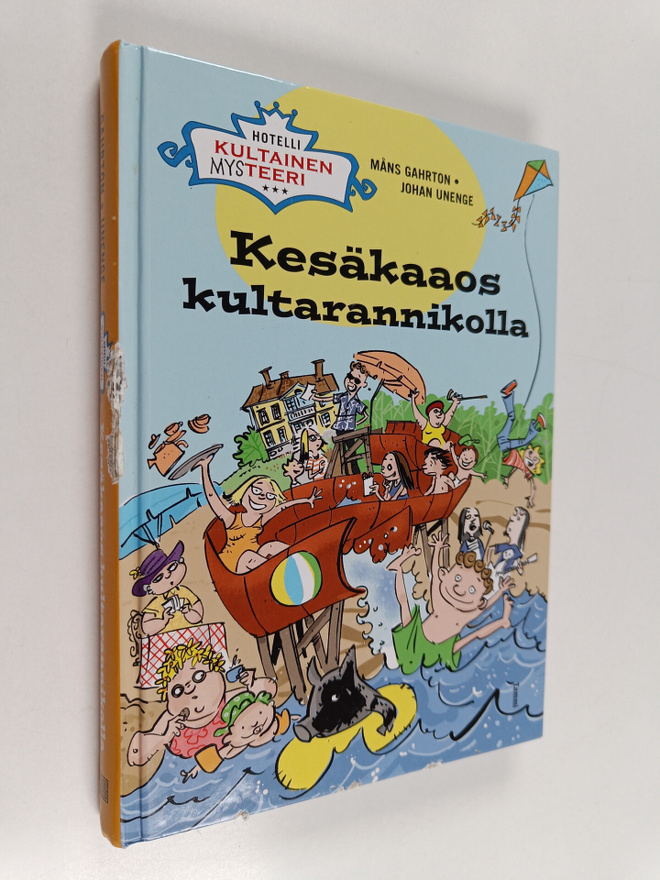 Måns Gahrton : Kesäkaaos kultarannikolla