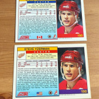 1991-92 Score #190 Steve Yzerman x 2 - pikkukuva 2