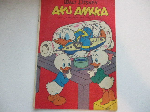 AKU ANKKA 24 1968