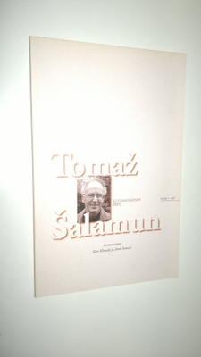 Tomaz Salamun : Kultasilmäinen mies