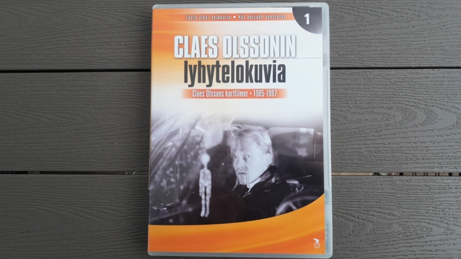 DVD: Claes Olssonin Lyhytelokuvia (1985-1997)