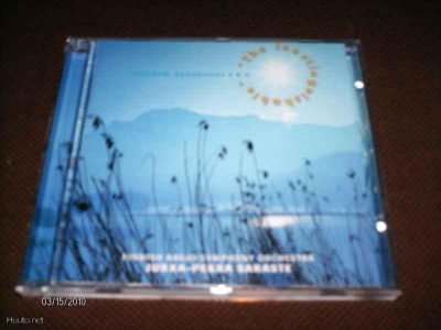Cd:  FRSO ja Saraste: Nielsen Symphonies 4 & 5 (Sis.pk:t)