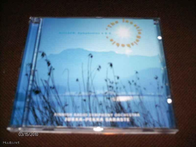 Cd:  FRSO ja Saraste: Nielsen Symphonies 4 & 5 (Sis.pk:t)