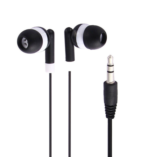 3.5mm Nappikuuloke, Korvakuuloke (UUSI)