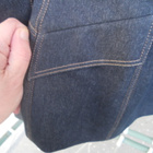 Ovh.n.550E!KENZO JEANS farkkubleiseri,upeilla leikkauksilla - pikkukuva 4