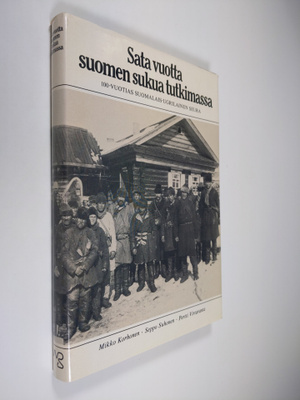 Mikko Korhonen : Sata vuotta suomen sukua tutkimassa : 10...