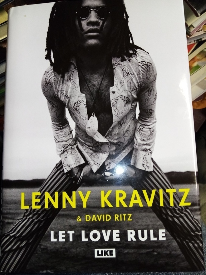 LENNY KRAVITZ :  LET  LOVE RULE ( SIS POSTIKULU  )
