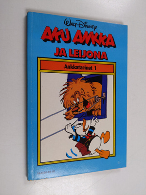 Walt Disney : Aku Ankka ja leijona
