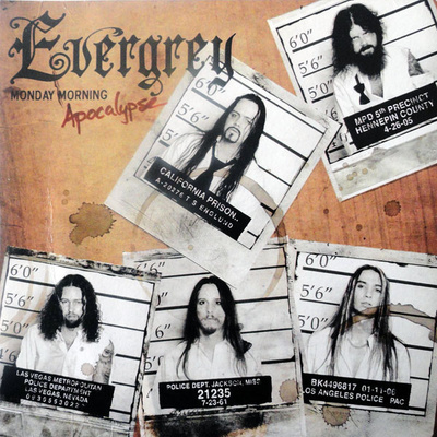 Evergrey - Monday Morning Apocalypse (CD+1) UUSI!!