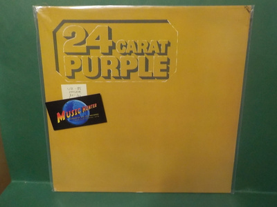 DEEP PURPLE - 24 CARAT M-/M- UK 1985 LP