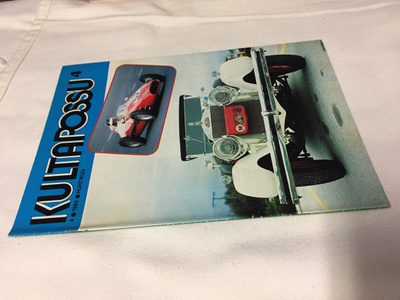 KULTAPOSSU LEHTI 4/1985 HIENO