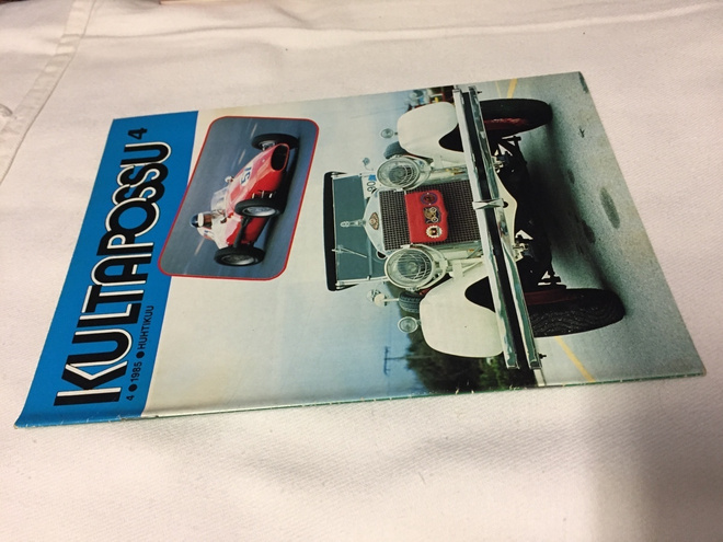 KULTAPOSSU LEHTI 4/1985 HIENO