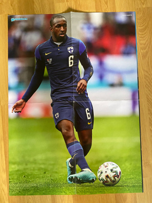Glen Kamara juliste