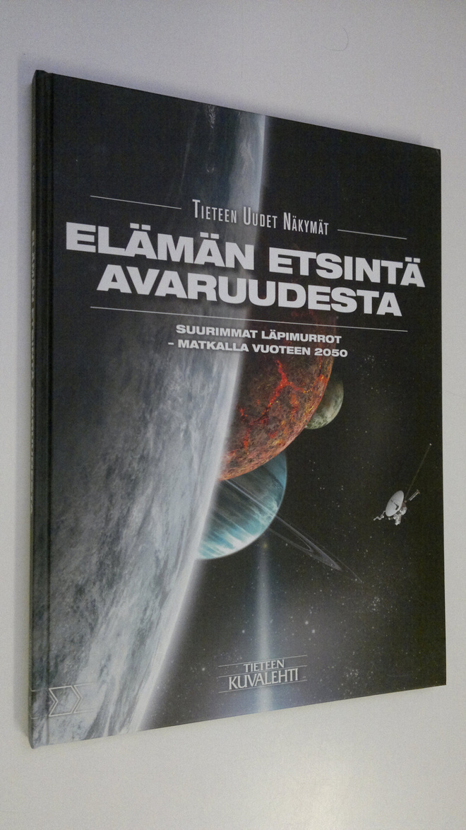 Gorm Palmgren : Elämän etsintä avaruudesta