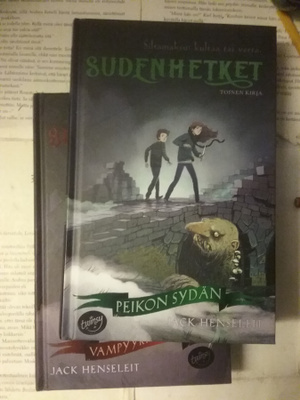 Jack Henseleit - Sudenhetket 1-2 (sid.)