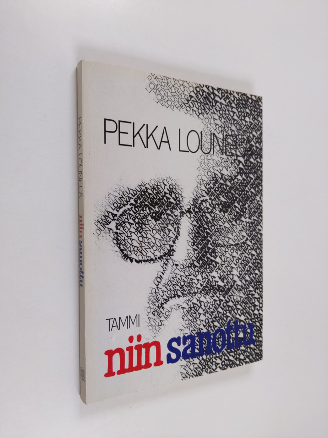 Pekka Lounela : Niin sanottu