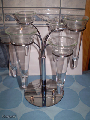 Partylite Moderni Hopea juhlasetti