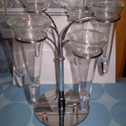Partylite Moderni Hopea juhlasetti - pikkukuva 1
