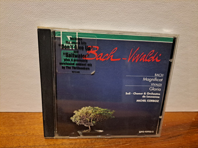 Bach/Vivaldi:Magnificat / Gloria-Michel Corboz CD