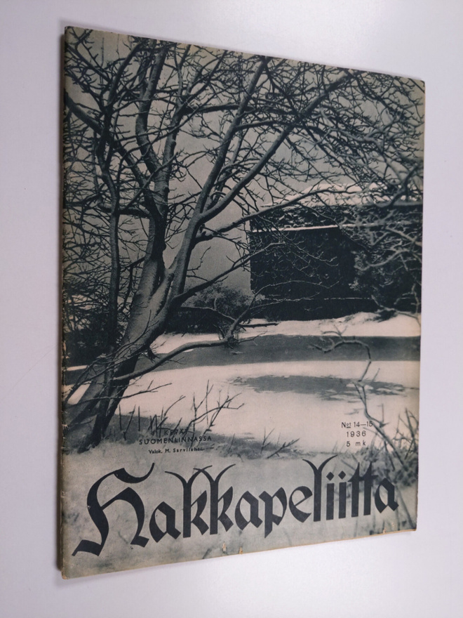Hakkapeliitta 14-15/1936