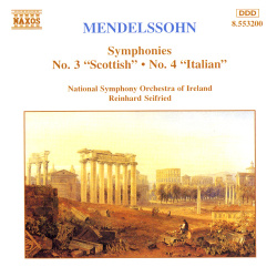 Felix Mendelssohn - Bartholdy, National Symphony Orchestra O
