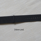 NATO  24 mm musta ranneke pvd soljet - pikkukuva 3