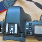 VANHA Kamera Canon EOS 500N SIISTI - pikkukuva 5