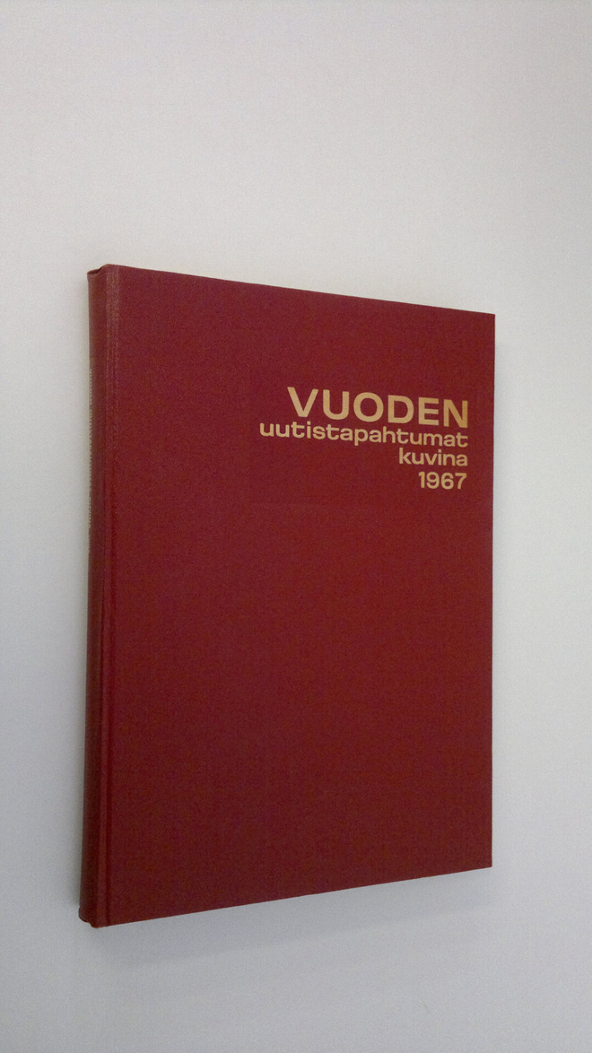 Vuoden uutistapahtumat kuvina 1967