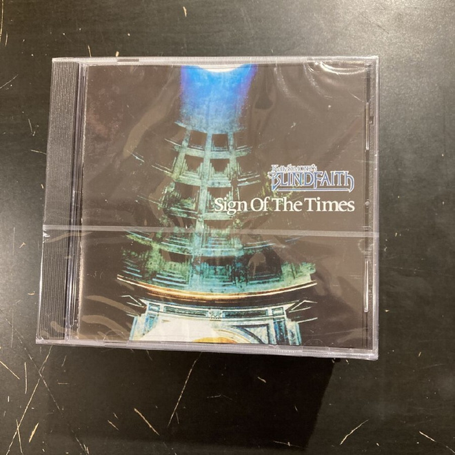 Kelly Simonz's Blind Faith - Sign Of The Times CD (UUSI)