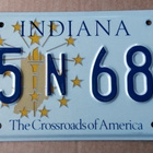 Indiana USA rekisterikilpi - verotarra 2002 - pikkukuva 1
