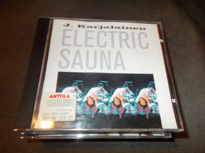 CD J.KARJALAINEN ** ELECTRIC SAUNA **
