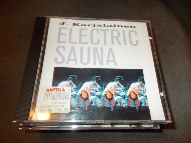 CD J.KARJALAINEN ** ELECTRIC SAUNA **