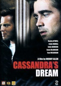 Cassandra's Dream  -  DVD