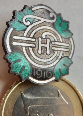 Helsingin Toverit 1916 Urheiluseura Jalakapallo Hopea 1935