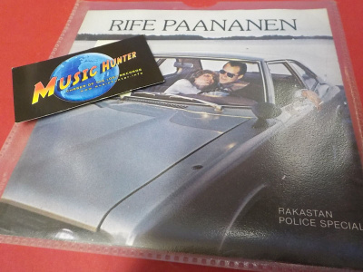RIFE PAANANEN - RAKASTAN / POLICE SPECIAL M-/M- 7'' SINGLE