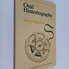 David P. Henige : Oral historiography - pikkukuva 1