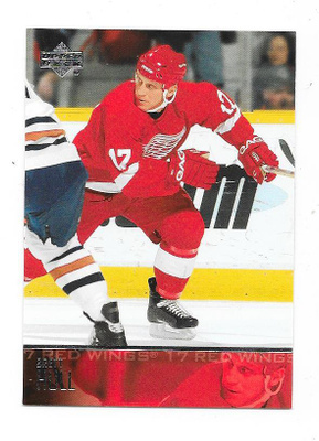 2003-04 Upper Deck #66 Brett Hull Detroit Red Wings