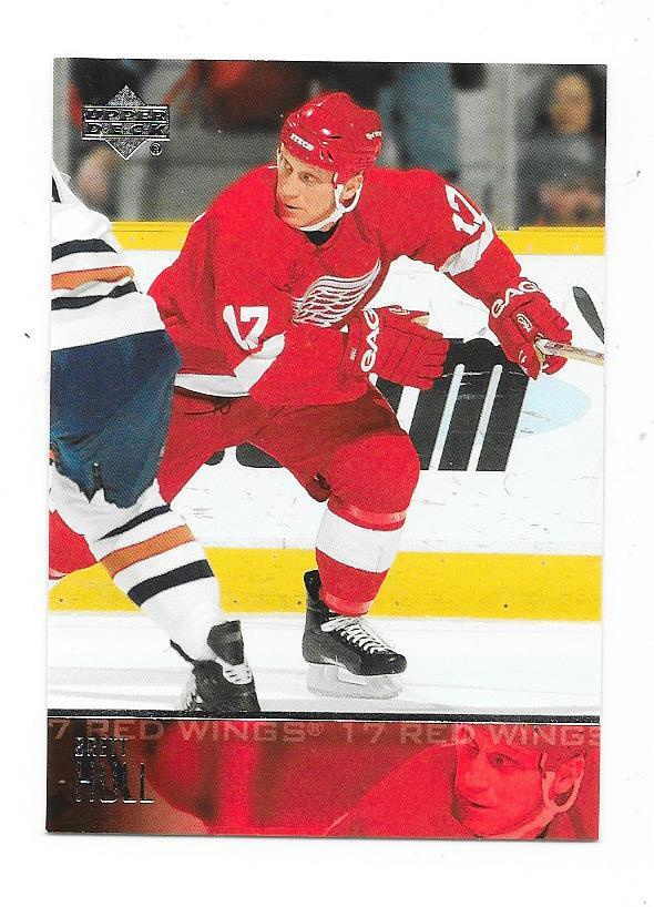 2003-04 Upper Deck #66 Brett Hull Detroit Red Wings
