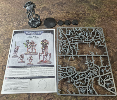 Necrons Royal Court - Warhammer 40K