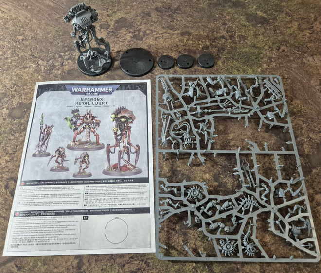 Necrons Royal Court - Warhammer 40K